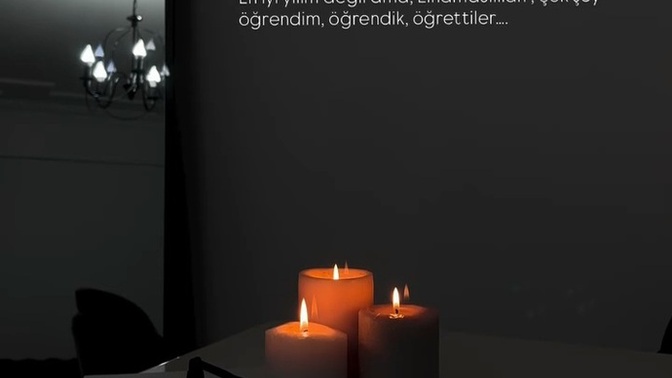 Bu yıl en çok kullandığınız kelimeyi söyleyeyim mi (ifşa edeyim mi 🤭🤶🎅?