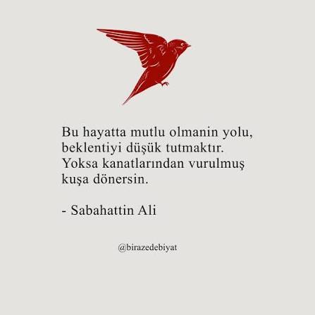 Beklenti içindeyken beklentini en düşüktemi tutarsın, en yüksekde mi?