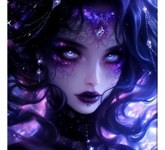 Sizce siyah makyaj mı daha iyi yoksa parlak galaksi makyajı mı?