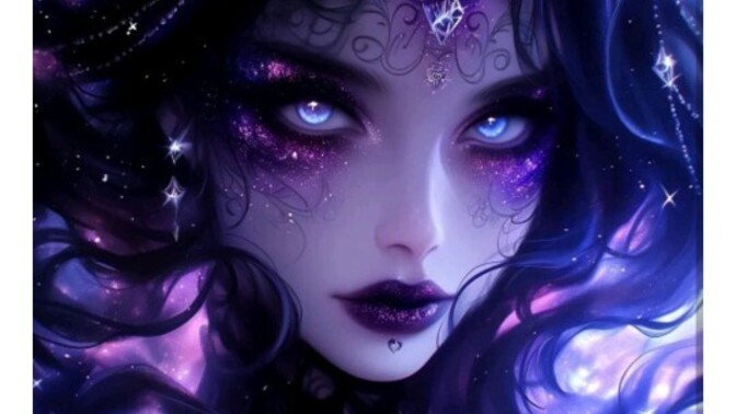 Sizce siyah makyaj mı daha iyi yoksa parlak galaksi makyajı mı?