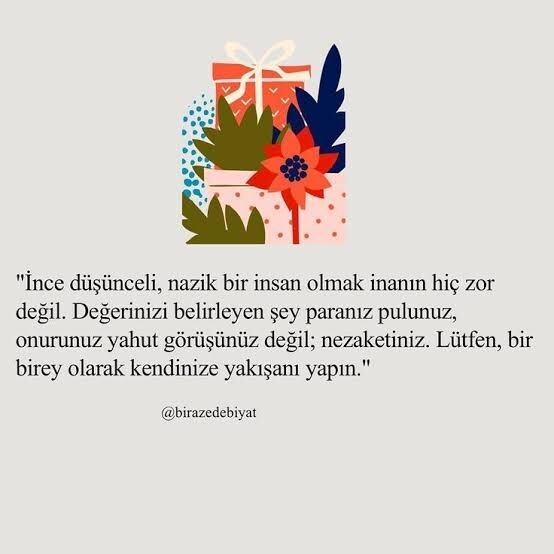 İnce düşünceli misiniz?