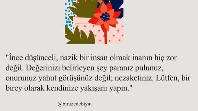 İnce düşünceli misiniz?