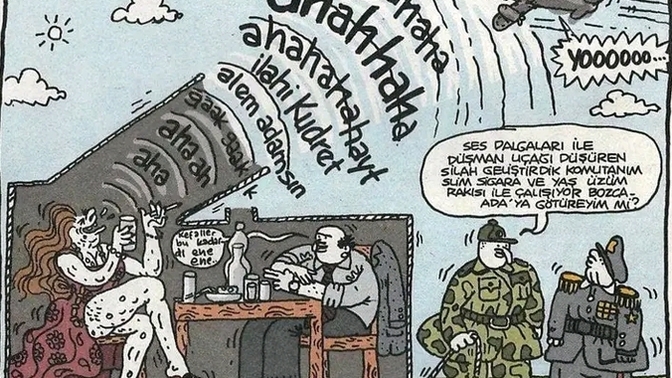 Kadınları güldürmek erkeklerin görevi mi?