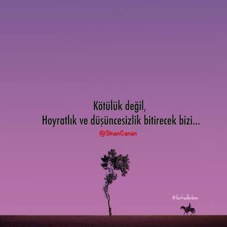 Düşüncesizliğe tahammülünüz var mı?