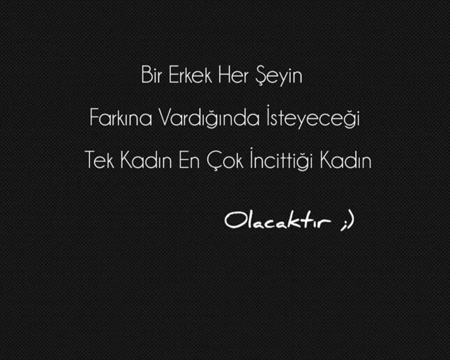 Farkına vardığında neye geç kaldınız?