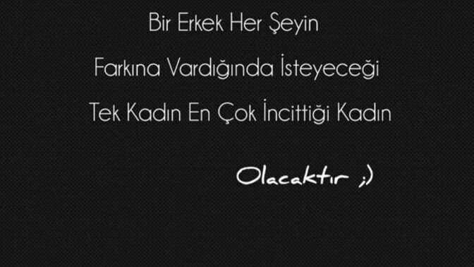 Farkına vardığında neye geç kaldınız?