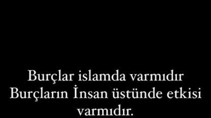 Burçlar islamda var mıdır?