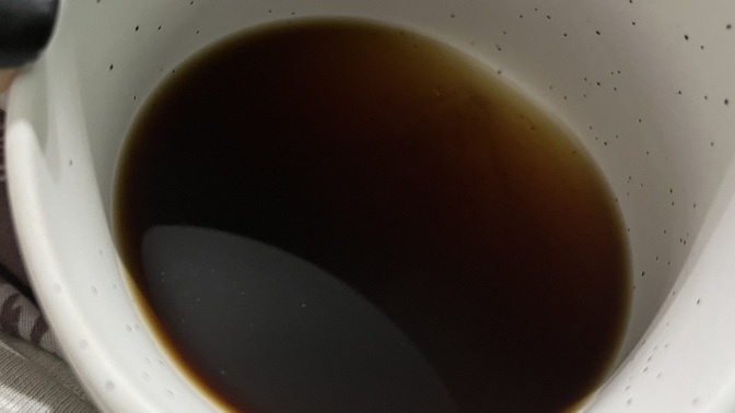 Akşam kahvesi içtiniz mi ☕️?