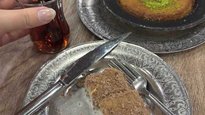 Künefe mi, soğuk baklava mı Aşkınız?