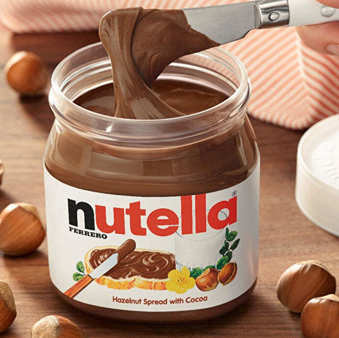 Nutellayı severek yer misin?