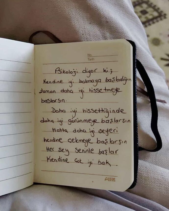 Değişim kendimizle mi başlar sizce?