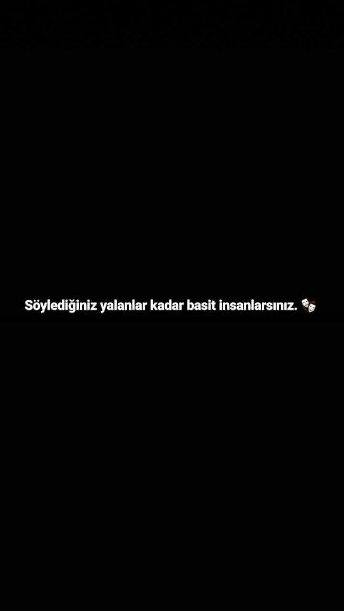 Hayatınızda iki yüzlü insanlar var mı?