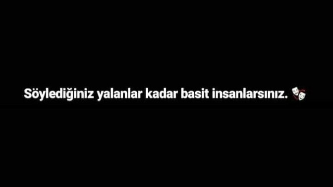 Hayatınızda iki yüzlü insanlar var mı?