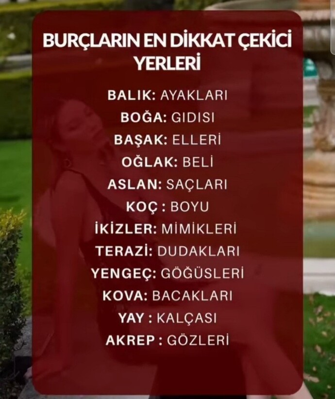 En dikkat çeken yeriniz bakın neymiş?