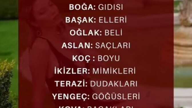 En dikkat çeken yeriniz bakın neymiş?