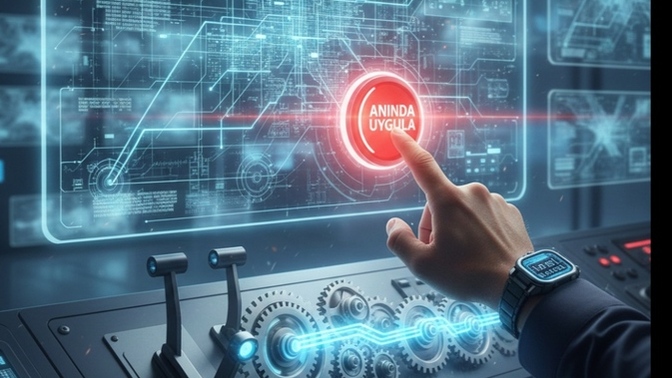Aldığınız kararları anında uygular mısınız?