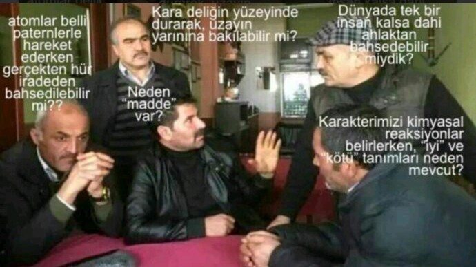 Bugün kafana en çok taktığın şey neydi?