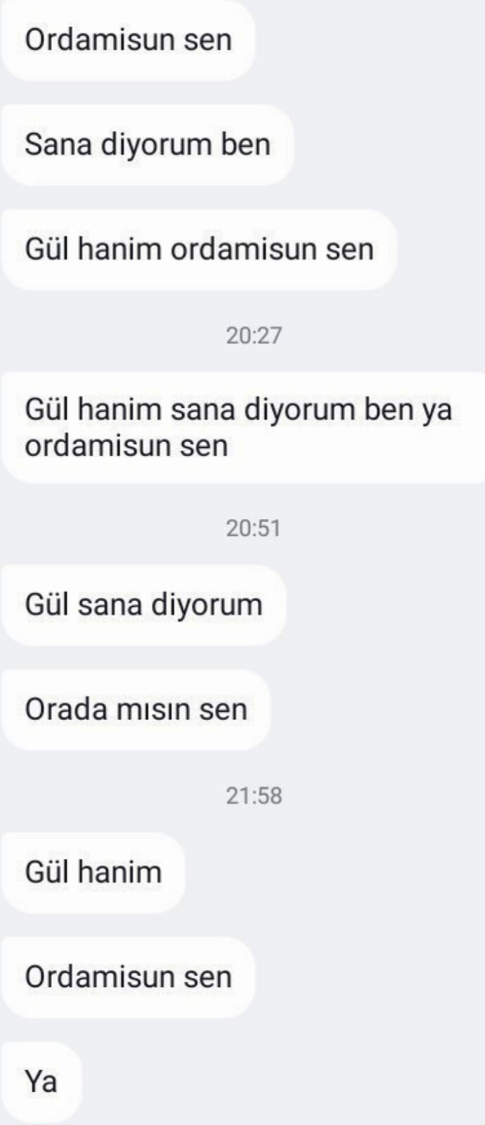 Elinin köründeyim 😅