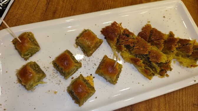 Baklava sever misiniz?