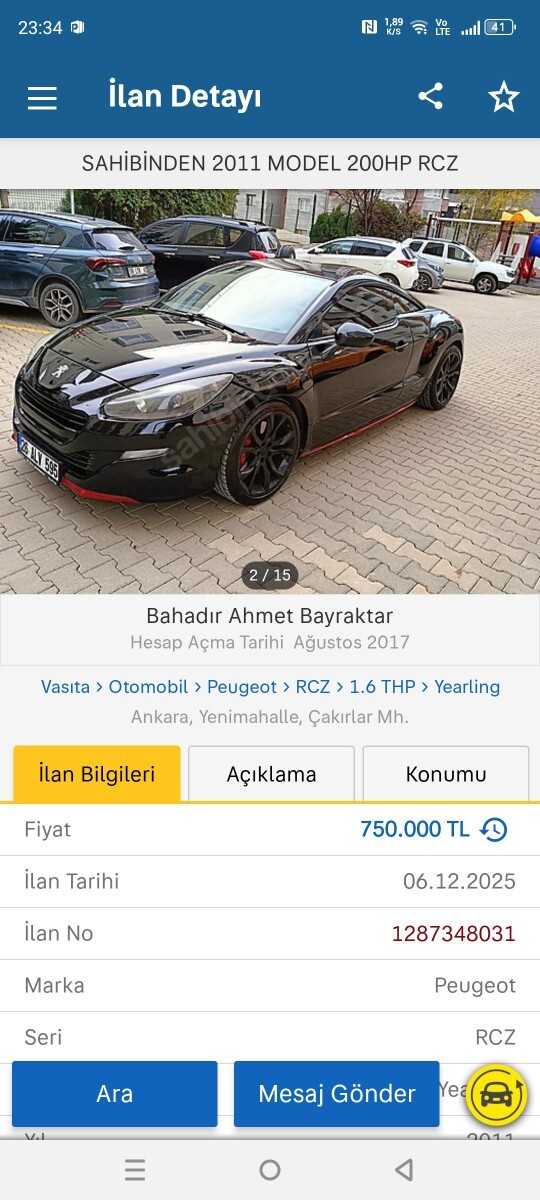 Peugeot pcz 2011 model 133 binde alın8rmı sizce?