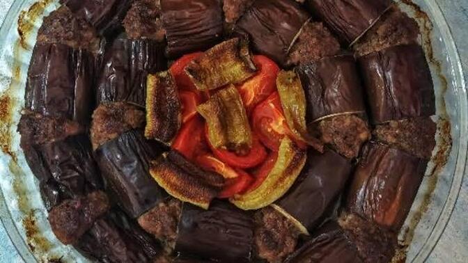 Şu an patlıcan kebabı olsa ne yenirdi değil mi?