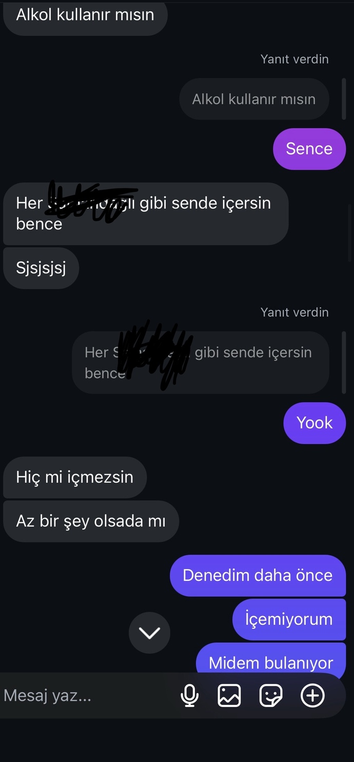 Bu çocuk samimi mi değil mi anlayamıyorum sizcw?