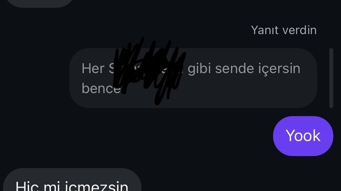 Bu çocuk samimi mi değil mi anlayamıyorum sizcw?