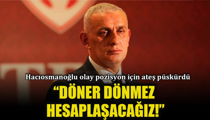 Trabzonsporun şampiyonluğu resmen çalınırken Ibrahim Hacıosmanoğlu bașta Fenerbahçe ve Galatasarayı koruyor! Ne düşünüyorsunuz?