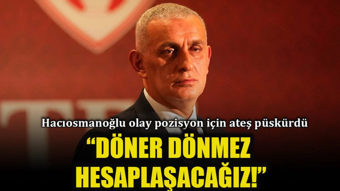 Trabzonspor'un şampiyonluğu resmen çalınırken Ibrahim Hacıosmanoğlu bașta Fenerbahçe ve Galatasaray'ı koruyor! Ne düşünüyorsunuz?