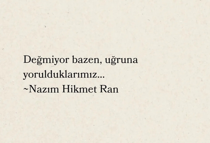 Yaptığınız fedakarlıklara değdi mi?