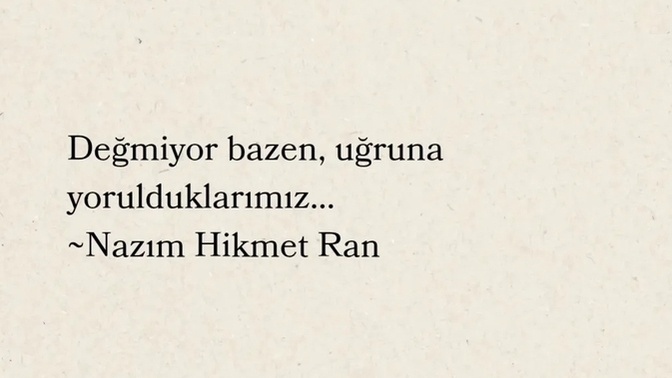 Yaptığınız fedakarlıklara değdi mi?