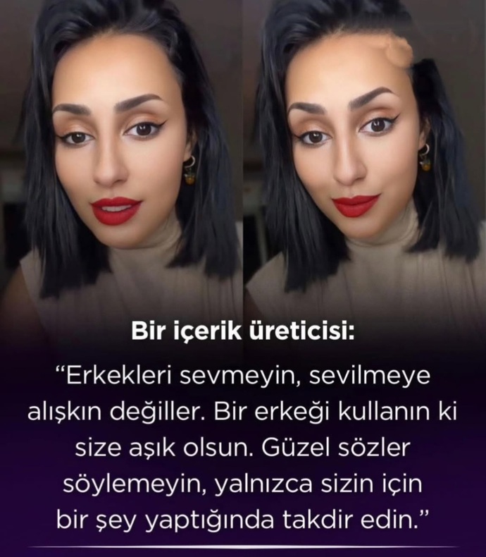 “Bir erkeğin aşkını taktikle kazanmak sizce normal mi?