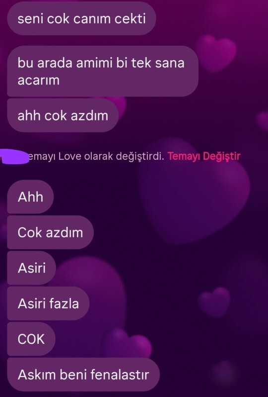 Bu kiz bana heteroyum demisti bu sabah niye boyle yapti ki simdi😰?