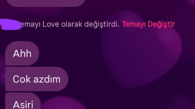 Bu kiz bana heteroyum demisti bu sabah niye boyle yapti ki simdi😰?
