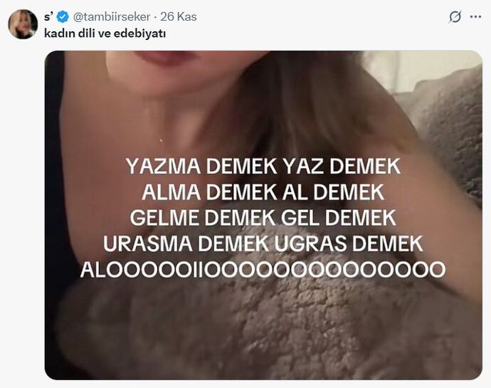 Bu kadınlar ne istiyor?