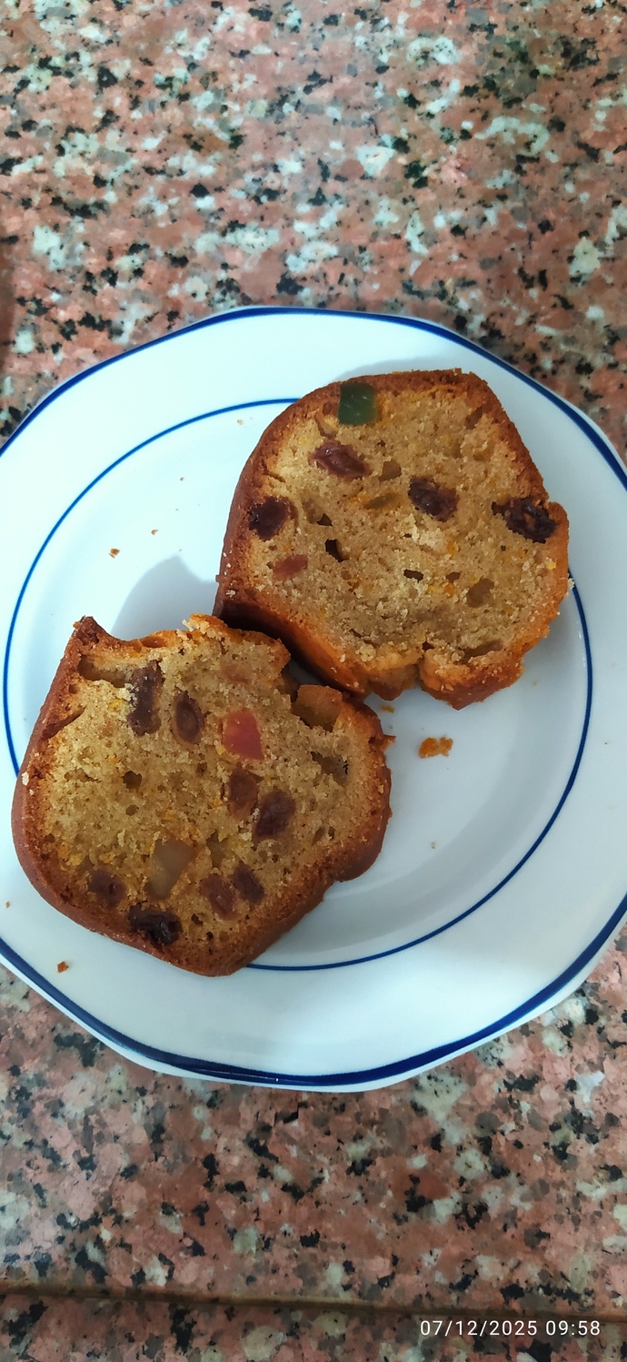 Meyveli 🍊, üzümlü ve kuş lokumlu 🐦 kek 🍰 denediniz mi hiç?