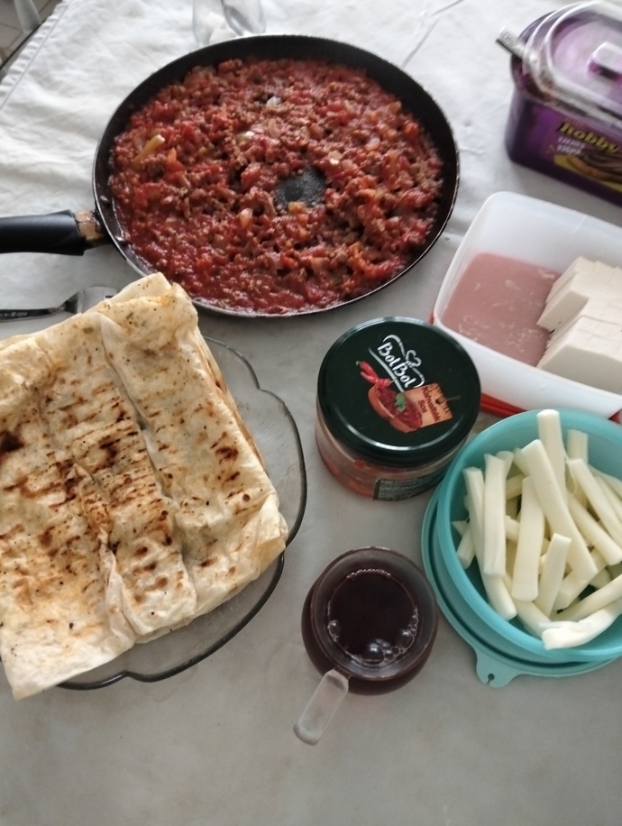 Pazar kahvaltısında ne yiyorsunuz?