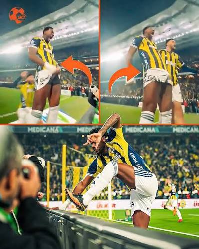 Pascal Nouma kovulurken Jhon Duran efendi niye hala Türkiyede! Türk Futbolunda ki bu rezalet hakkında ne düşünüyorsunuz?