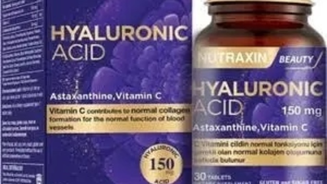 Nutraxin Hyaluronic Acid kullanan oldu mu?