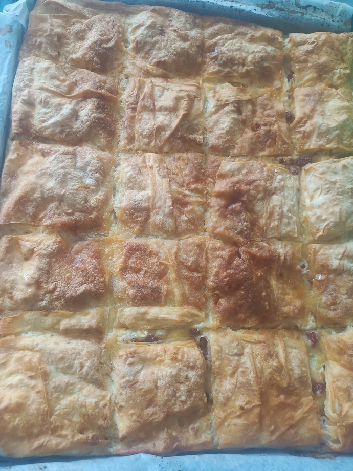 Peynir ile sucuğum biraz yağ vermiş 🤣