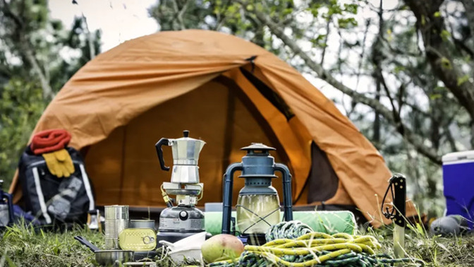 Ormanda kamp yapmaya cesaret eder misin?