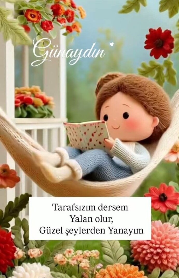 Günaydın mutlu pazarlar keyifli vakitler diliyorum 🥰 güne başlayabildiniz mi?