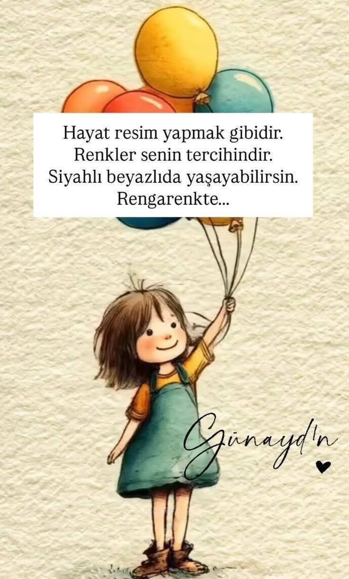 Günaydın mutlu pazarlar keyifli vakitler diliyorum 🥰 güne başlayabildiniz mi?