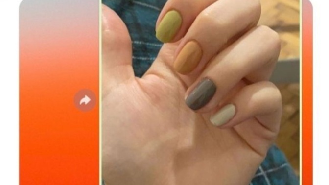 Renkli oje sürmek çocukça mı sizce?