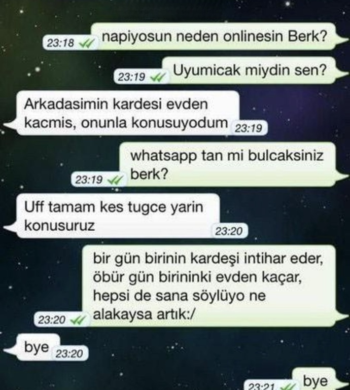 İhmalkârlığın bahanesi absürt olursa kızgınlığın azalır mı?