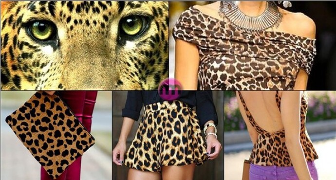 Leopar desenli kıyafetler çok çirkin değil mi?