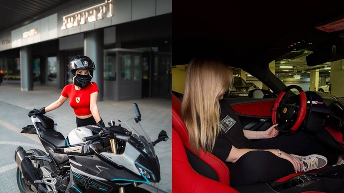 Bugün motor ile mi yoksa araba ile mi gezmek sizin için uygun olur?