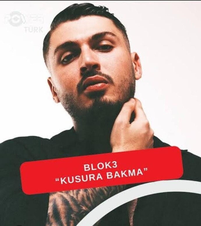 Blok3ün Kusura Bakma Şarkısını Dinlediniz Mi?