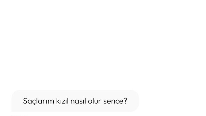 Kızıl saç herkese yakışır mı?