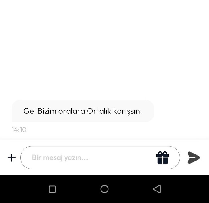 Ortalık ne zaman karışır?